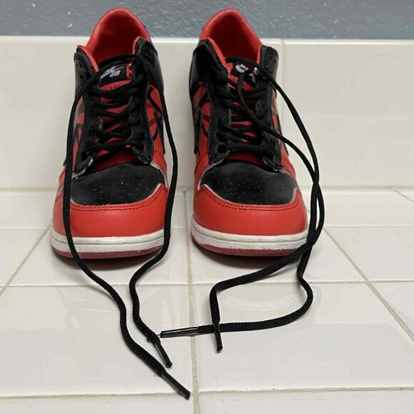 Nike dead end girl sneaker heels - Picture 2 of 13